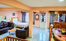 El paraíso de Zacatlán DEPARTAMENTO con JARDÍN, 11 pax